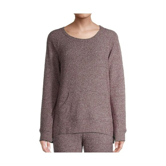 Secret Treasures Women's Chenille Super Soft Long Sleeve Sleep Top Size Medium - Picture 2 of 4